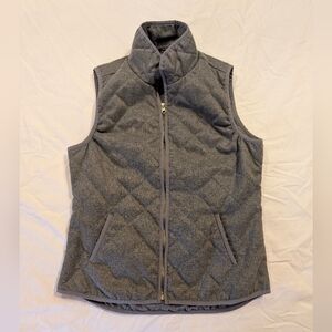 Old Navy Quilted Grey Vest